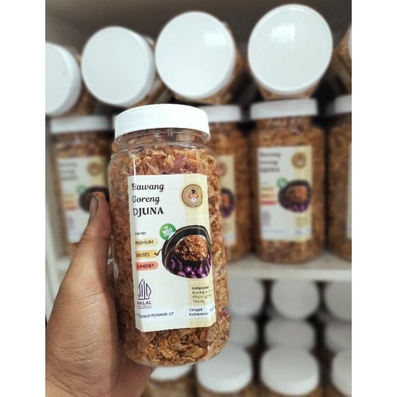 

Paket Kemasan ( 200gr x 3 TOPLES ) Bawang Goreng Brebes Super Tanpa MSG aSt