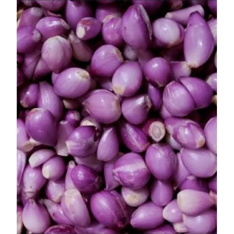 

Bawang Merah Kupas Bersih / 500 Gram aSt