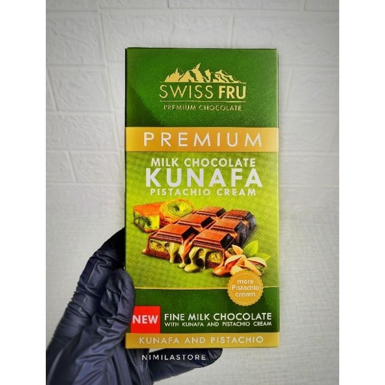 

Ready Stock Siap Kirim Coklat Dubai Kunafa Pistachio Asli aSt