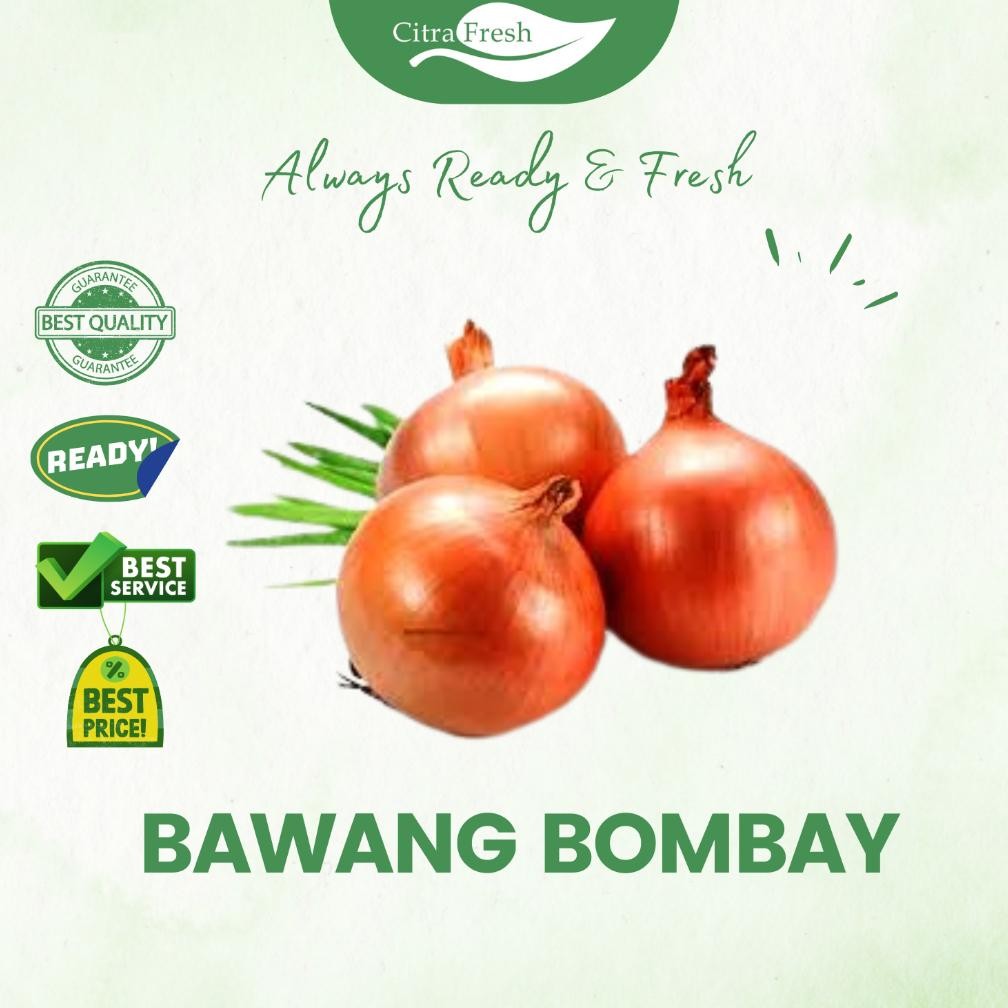 

Citra Fresh - Bombay 1 Kg - Selalu Ready dan Fresh aSt