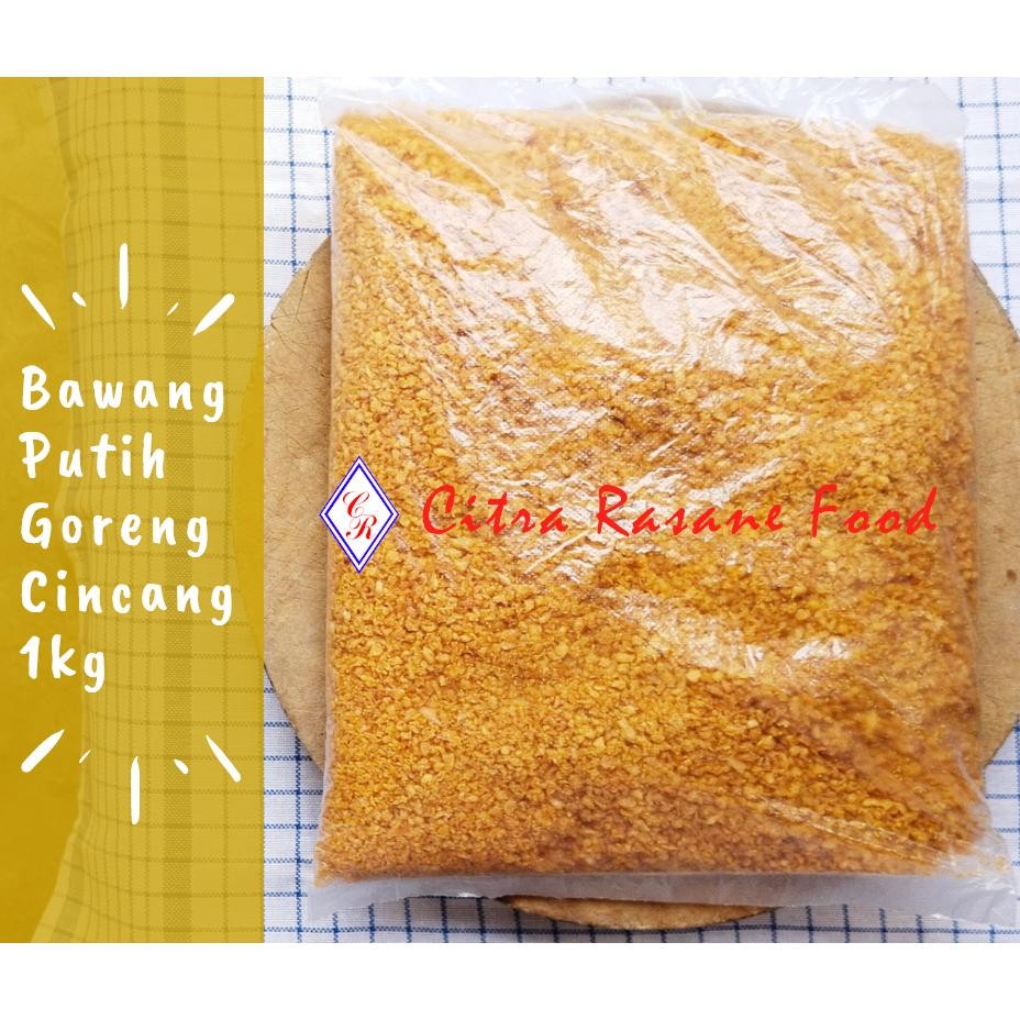 

Bawang Putih Goreng Cincang 1kg aSt