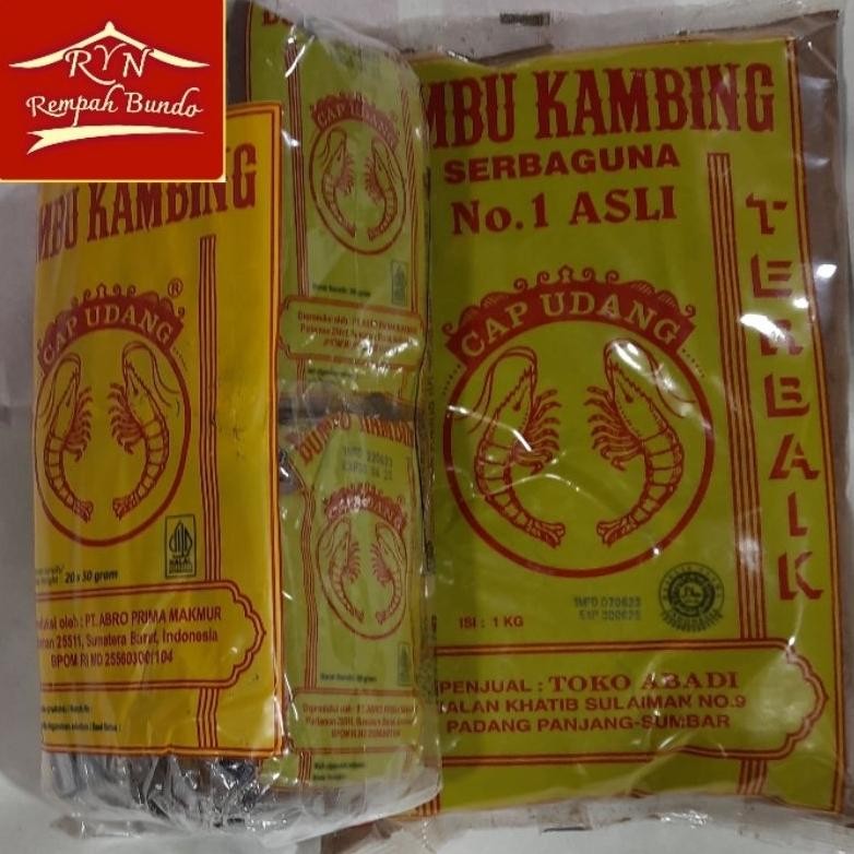 

Bumbu Gulai Kambing Cap Udang 1 kg aSt