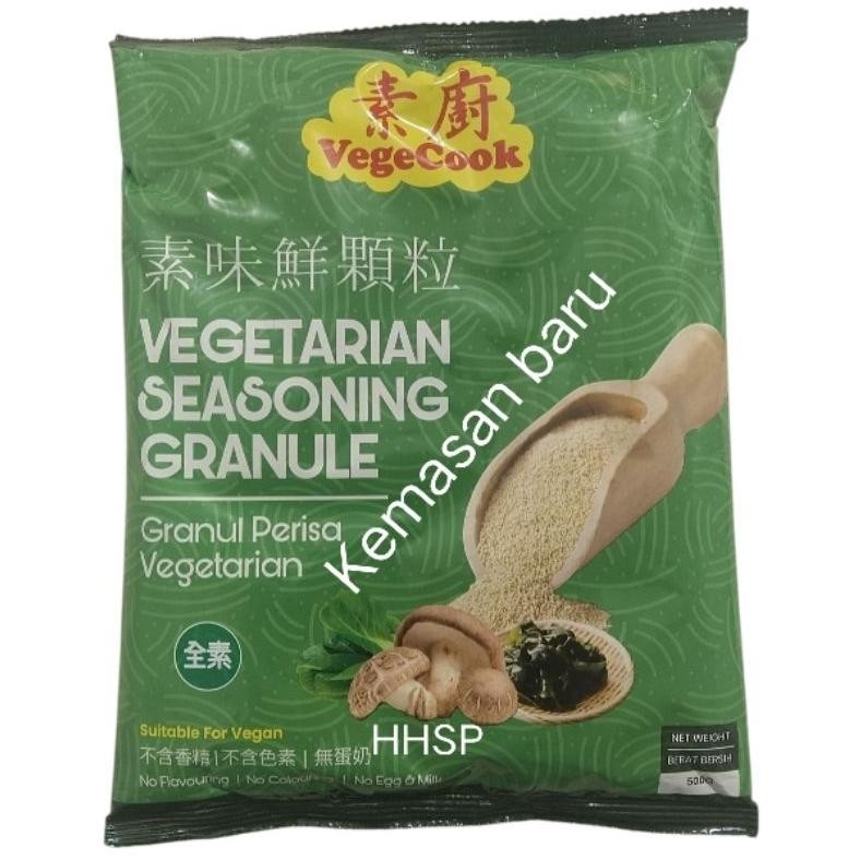 

Perisa Vegetarian VEGECOOK 500G mo ku cin vegan totole sayuran aSt