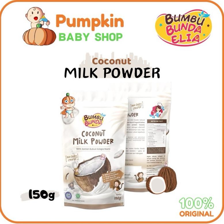 

Bumbu Bunda By Elia Coconut Milk Powder 150g / Santan Mpasi aSt