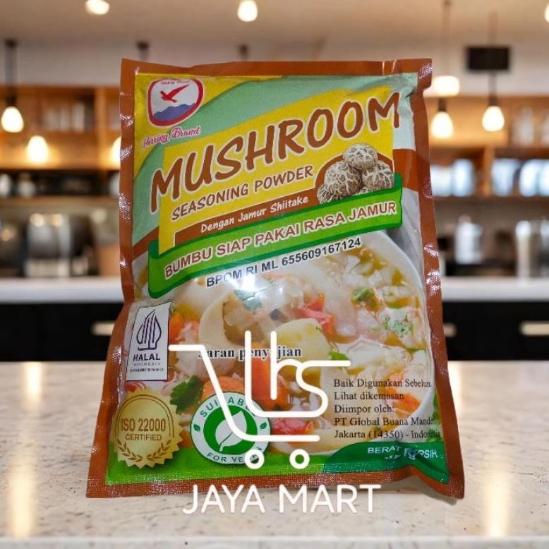 

Herring brand mushroom kaldu rasa jamur 454gr aSt