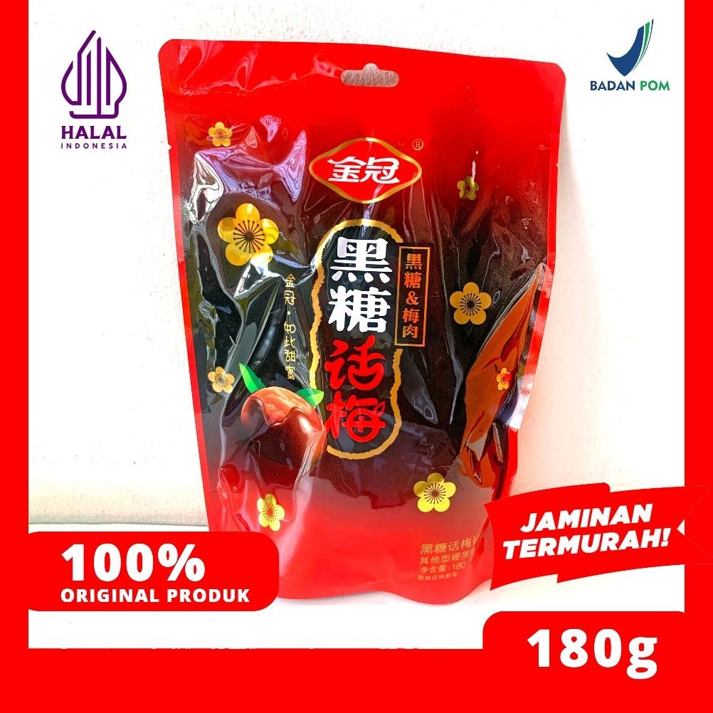 

PRUNE CANDY/ PERMEN KIAMBOI/ PLUM 180gram GOLDEN CROWN aSt