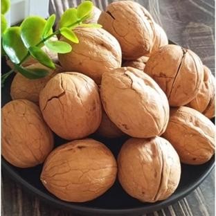 

Roasted Walnut KULIT 500gram Kacang Walnut kulit Panggang aSt