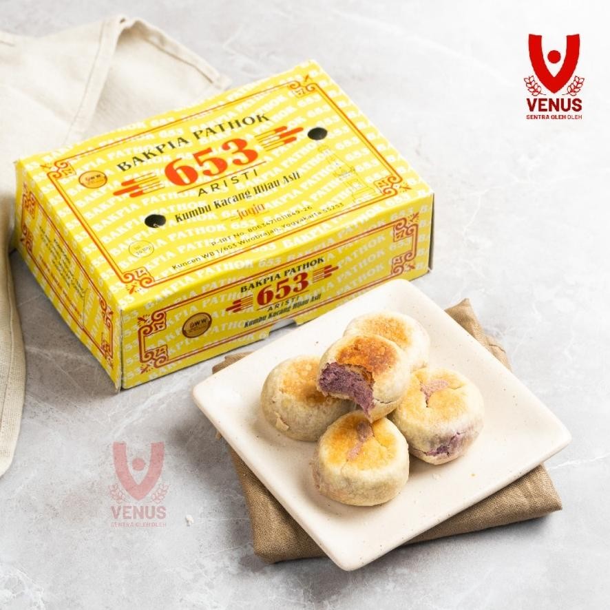 

Bakpia Pathok Kering oleholeh jogja aSt