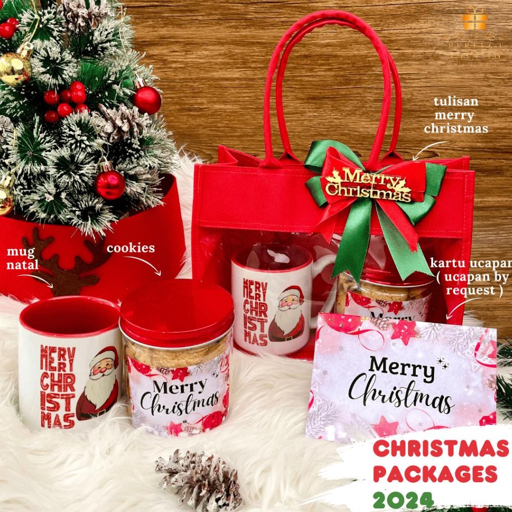 

Hadiah Natal Paket Kado Natal Hampers Natal Christmas Gift aSt