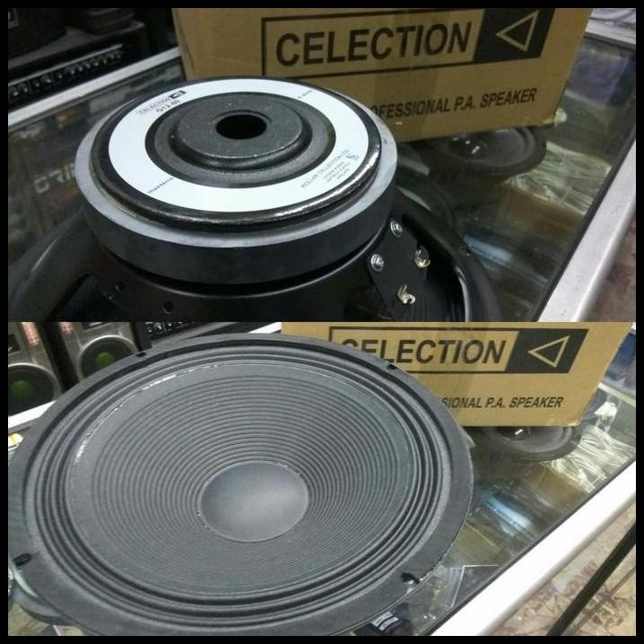 SPEAKER 12 INCH CELECTION ENGLAND ORIGINAL ASLI SPEAKER 12IN 12 IN 12"