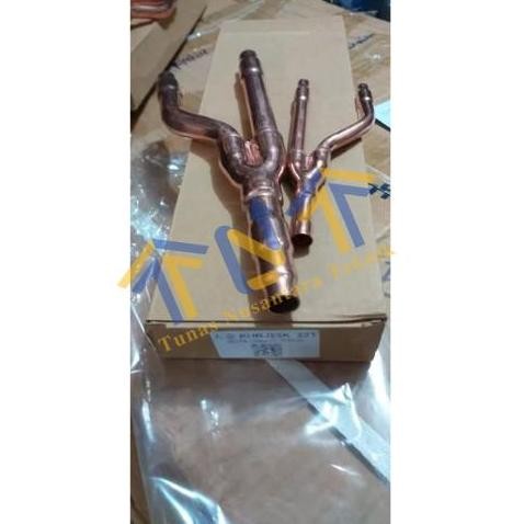 BEBAS ONGKIR - Pipa Cabang Tembaga Rnet Daikin VRV Y nch 22T KHRP26 / KHRJ26 22T