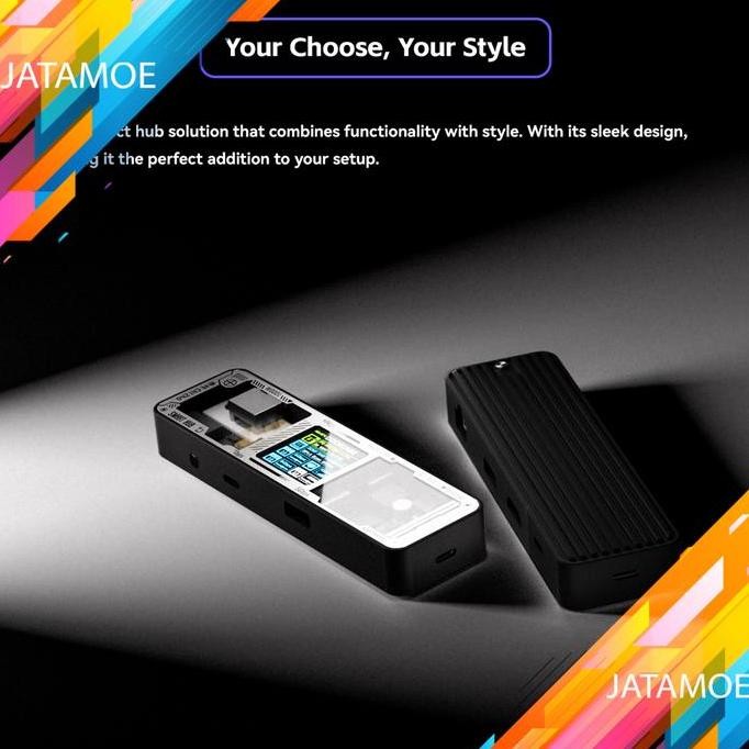 NEW Dockcase Explorer Edition USB C Smart Hub 10-in-1