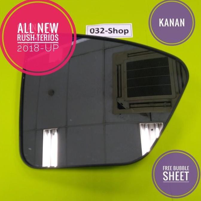 (Allthebest) Kaca Spion KANAN All New Rush - Terios 2018-Up