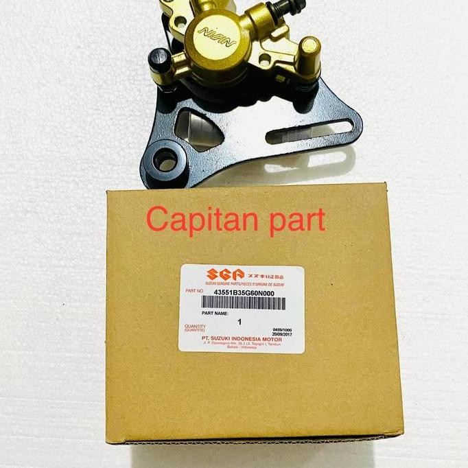 Grosir Kaliper Pala Babi Belakang Satria Fu 150 Nissin