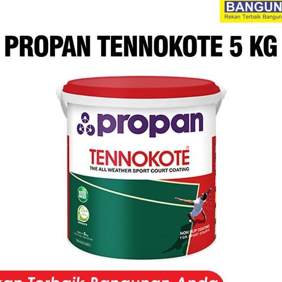 Cat Lapangan Propan Tennokote