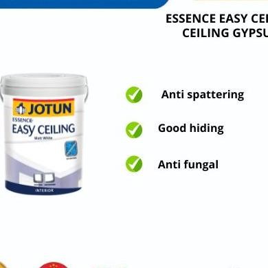 Jotun Cat Khusus Plafon Gipsum Grc Triplek Jotun Easy Ceiling Cat Plafon Paint Putih
