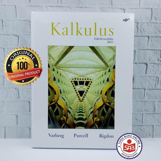 BUKU KALKULUS JILID 1 EDISI 9 - PURCELL VARBERG RIGDON ORIGINAL DAN TERPERCAYA