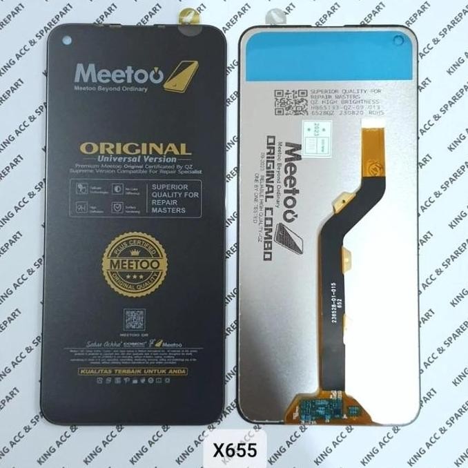 TERBARU - ORI MEETOO LCD TOUCHSCREEN INFINIX S4 X626 X626B X610B X626B LTE
