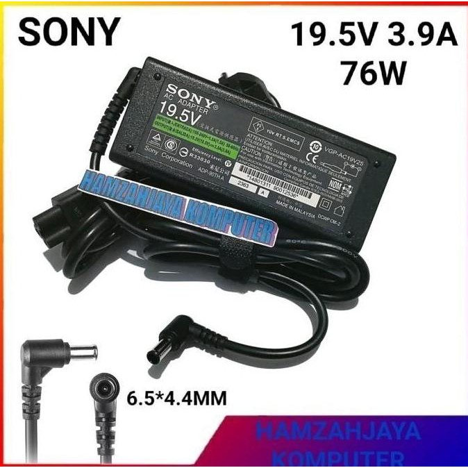 BEBAS ONGKIR - Adaptor Charger LCD Sony via KDL-48W60D KDL-42W60A KDL40W600B