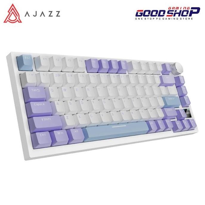 Sale Ajazz Ak820 Gts Pro 75% Tri-Mode Connection - Mechanical Keyboard