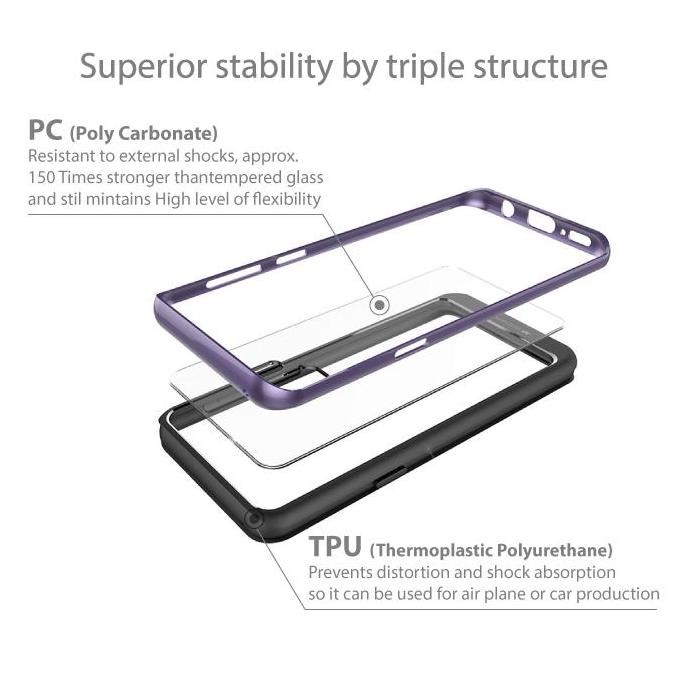 NEW GOOSPERY Samsung Note 8 New Bumper X Case