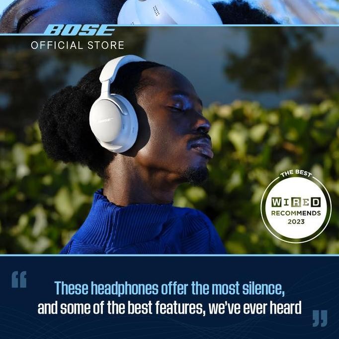 Bose Quietcomfort Ultra Spatial Audio Headphones Anc Bluetooth Headset