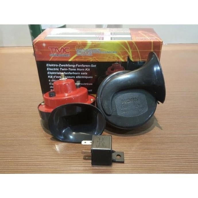 (Allthebest) KLAKSON KEONG BIS/TRUK 24VOLT