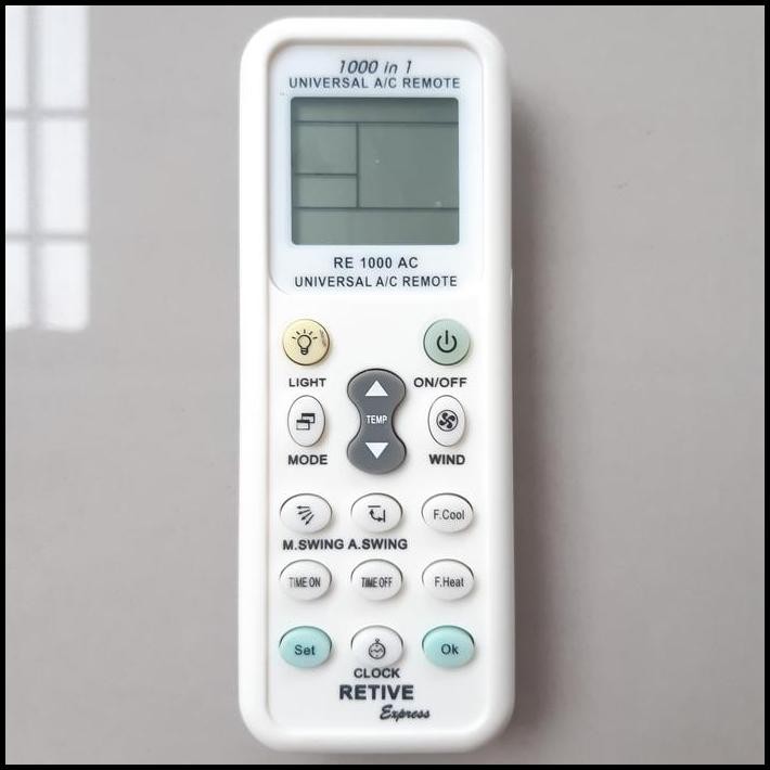 REMOTE AC MULTI REMOTE AC MULTI UNIVERSAL AC REMOTE UNIVERSAL MULTI