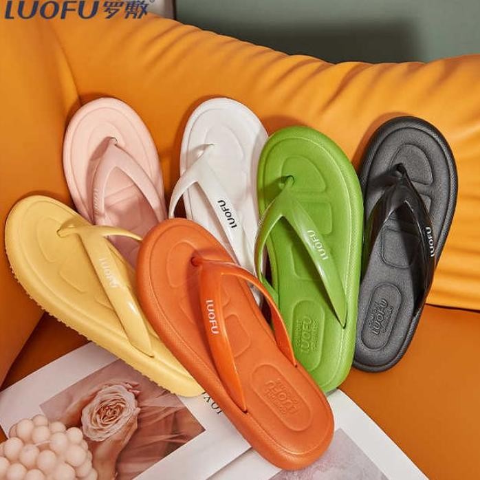 Luofu E 7196 Bw6W Size 3640 L Sandal Jepit Jelly Wanita L Sendal Jepit Cewek