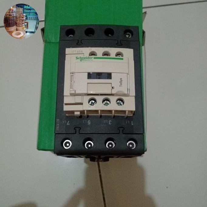 Kontaktor Schneider Lc1Dt60Am7 Lc1Dt60A 220V Murah