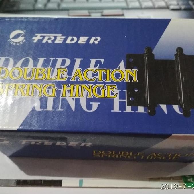 Engsel Koboi 4"/Engsel Pintu 2 Arah 4"/Engsel Otomatis RESTOCK