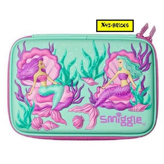 

BEBAS ONGKIR - SMIGGLE 442889 - Beyond Hardtop Pencil Case Mint