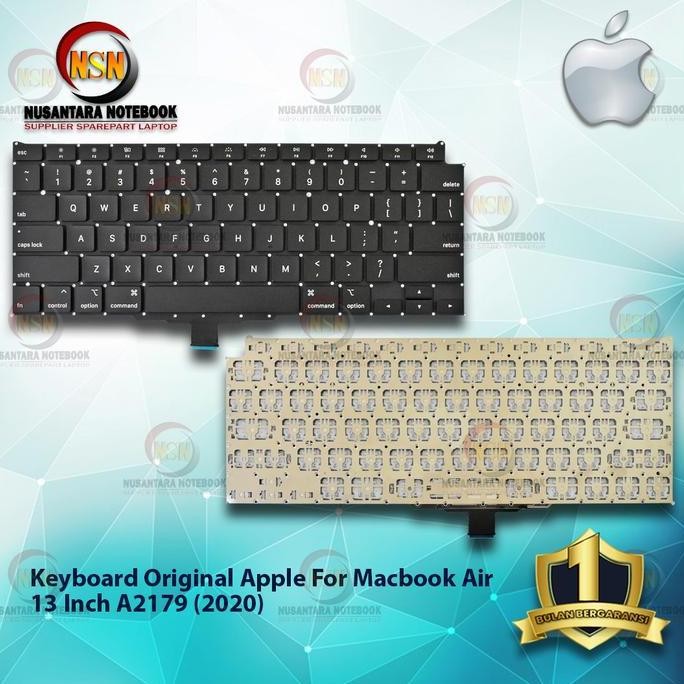 Murah Keyboard Original Laptop Apple For Macbook Air 13 Inch A2179 2020