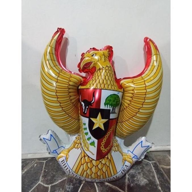 (Allthebest) Balon Foil garuda/foil 17 an/dekorasi 17 an/balon 17 agustus