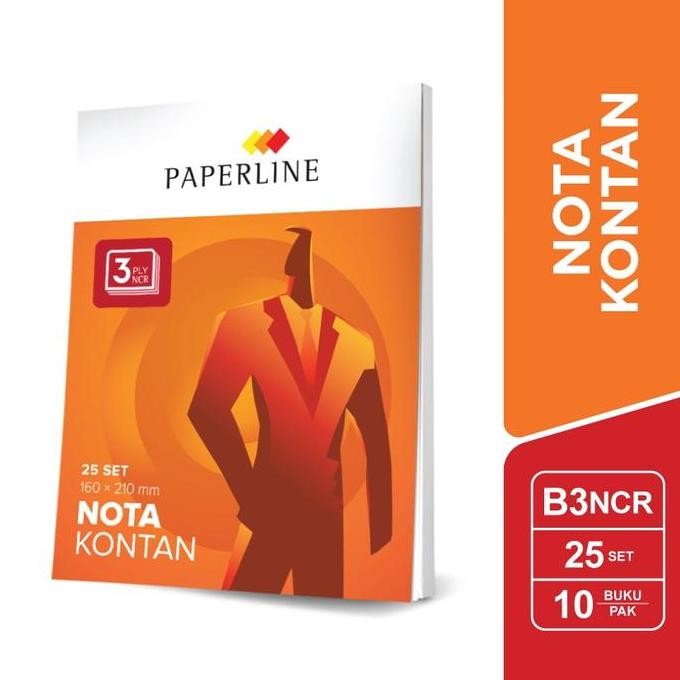 

DISKON! NOTA KONTAN PAPERLINE B3 NCR | BUKU NOTA 3 PLY UKURAN BESAR