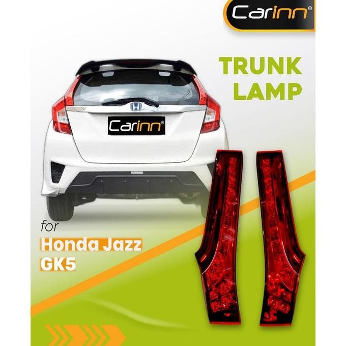 Murah Reflektor Led Lampu Bagasi Honda Jazz Gk5 2014-On Led Bar