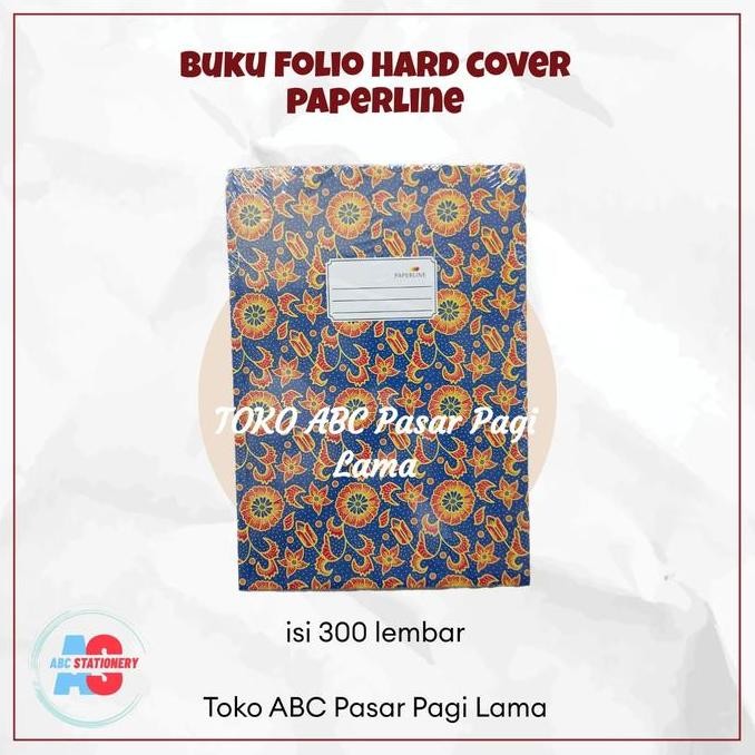 

DISKON! BUKU FOLIO PAPERLINE ISI 300 LEMBAR | BUKU TULIS HARIAN KANTOR