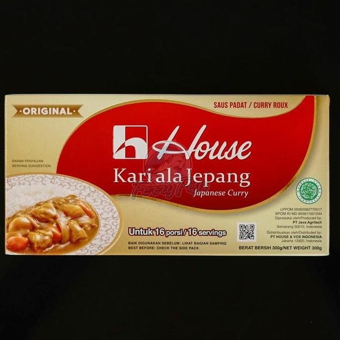 

DISKON! HOUSE BUMBU KARI JEPANG 300GR BUMBU CURRY JEPANG HALAL ORIGINAL