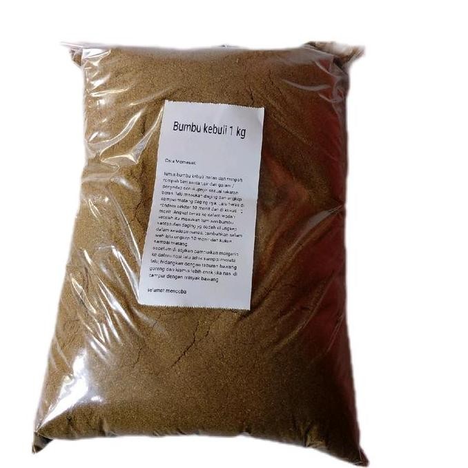 

DISKON! BUMBU INSTAN NASI KEBULI 1KG ORIGINAL KHAS MASAKAN TIMUR TENGAH