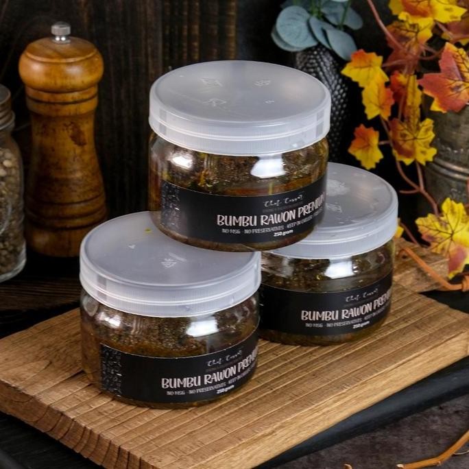 

DISKON! BUMBU RAWON PREMIUM - BUMBU MASAK RAWON ASLI DAN BERKUALITAS