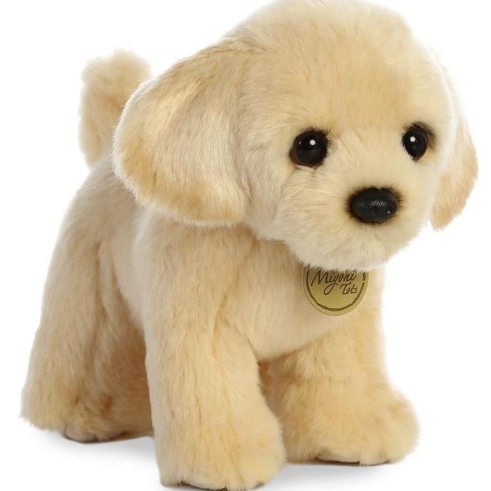 Boneka Anjing Golden Retriever