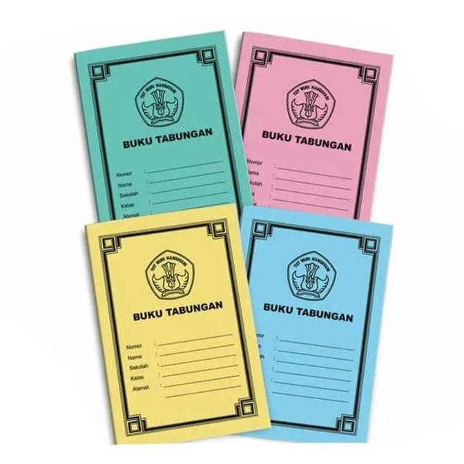 

DISKON! BUKU TABUNGAN TUT WURI HANDAYANI 1 PACK ISI 100 BUKU