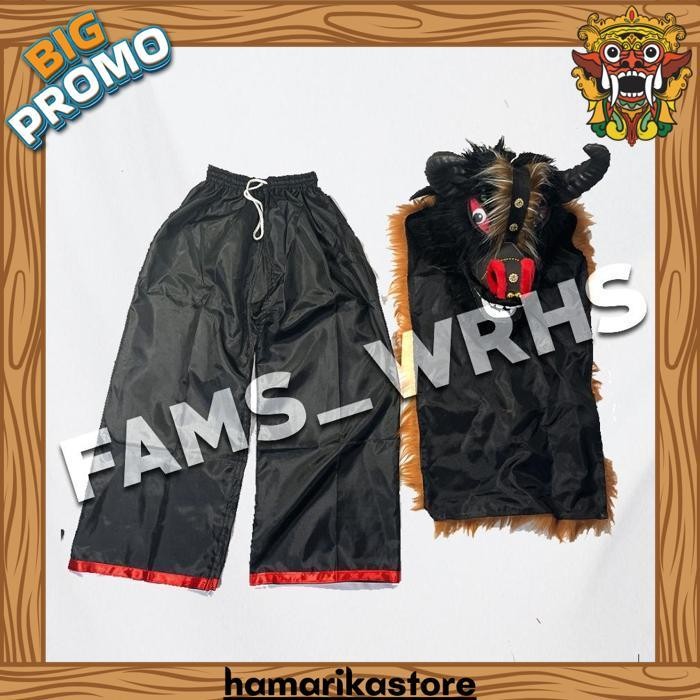 Set Angkong Dan Bantengan Mainan Anak Tradisional Diskon