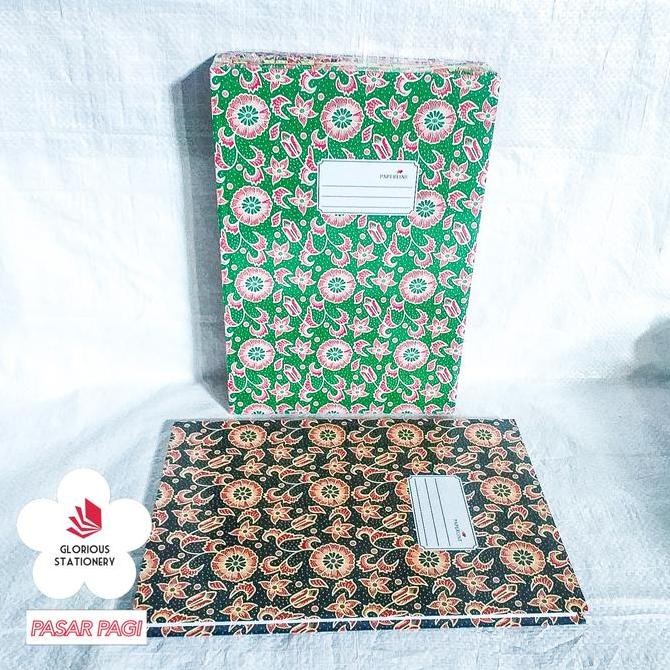 

DISKON! BUKU HARD COVER FOLIO 100 LEMBAR - PAPERLINE TEBAL