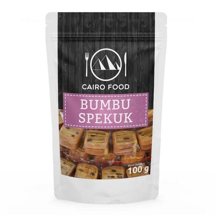 

DISKON! BUMBU SPEKUK REMPAH KUE CAIRO FOOD 1KG