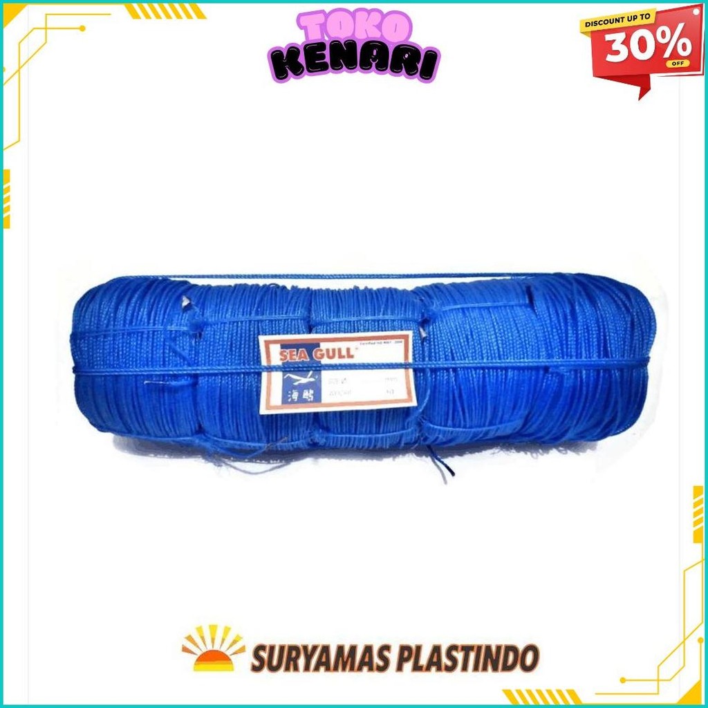 

Tali Tampar Ukuran 2Mm Panjang 220 Meter Cod