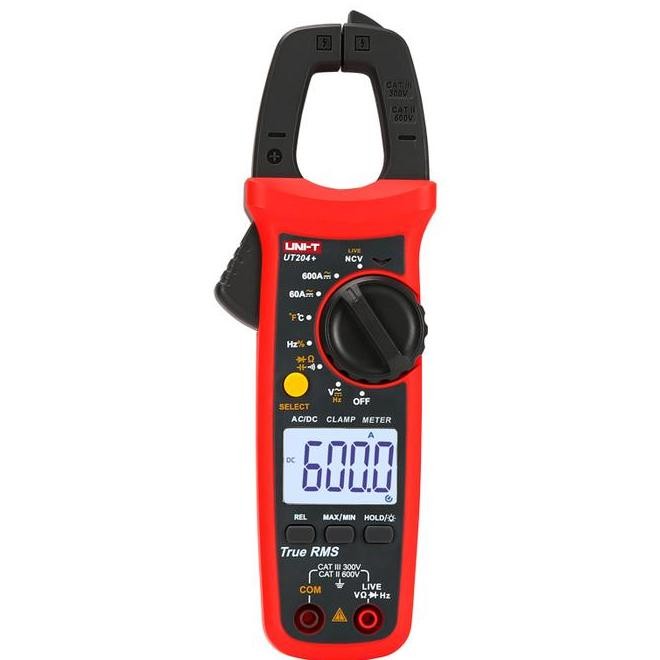 Uni-T Ut204+ Ut 204+ Clamp Meter Multimeter Digital Clamp Tang Amper