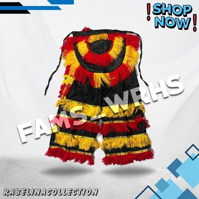 Celana Barongan Celana Dan Embong Barongan Jaranan Anak Real