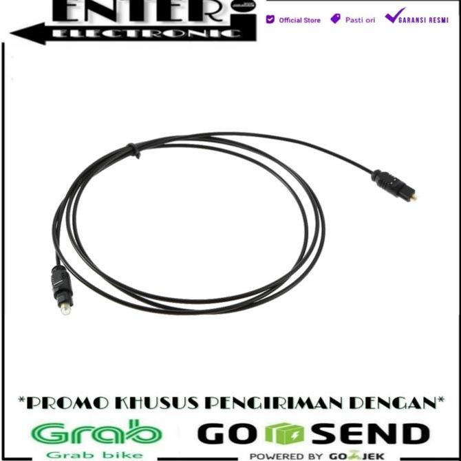 NEW OPTICAL CABLE - KABEL OPTIC DIGITAL AUDIO OUT