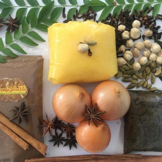 

DISKON! BUMBU NASI BRIYANI LENGKAP 5 KG - PAKET BERAS & BUMBU REMPAH KOMPLIT